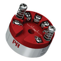 PR electronics 5332 Manual Del Producto