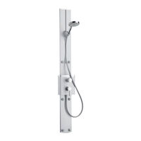 Hansgrohe Flat Duschpaneel 27170000 Instrucción De Montaje
