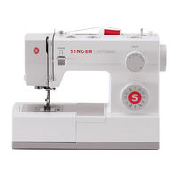 Singer 5523 Manual De Instrucciones
