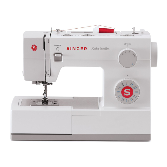 Singer 5523 Manual De Instrucciones