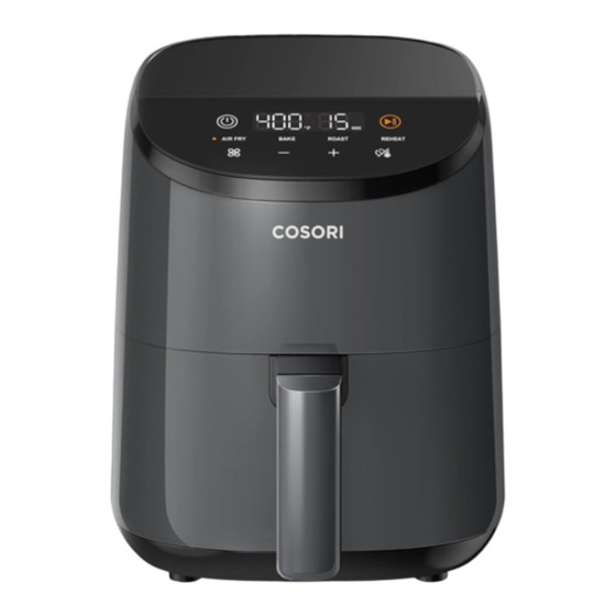 cosori CAF-LI211 Manual Del Usuario