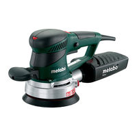 Metabo SXE 425 TurboTec Instrucciones De Manejo