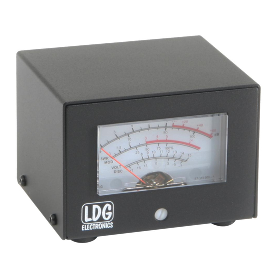 LDG FT-Meter Manual De Instrucciones