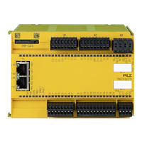 Pilz PNOZ m1p Instrucciones De Uso