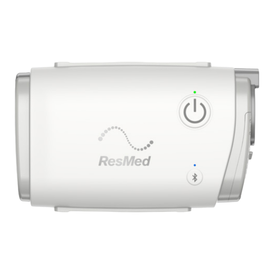 ResMed AirMini Manual Del Usuario