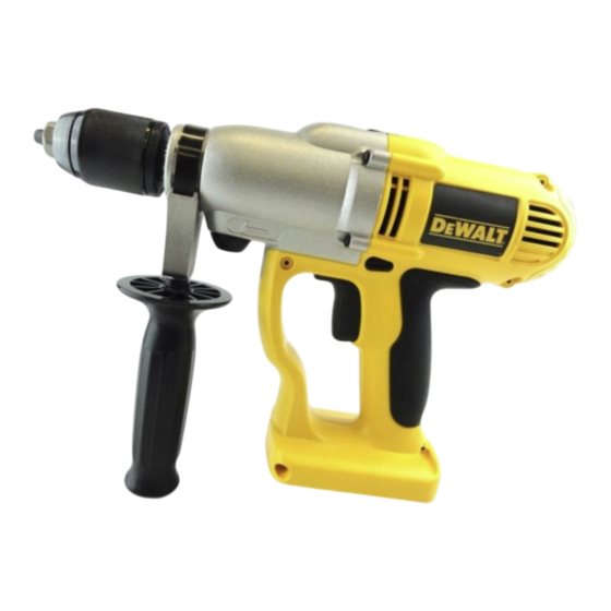 DeWalt DW006 Manual De Instrucciones