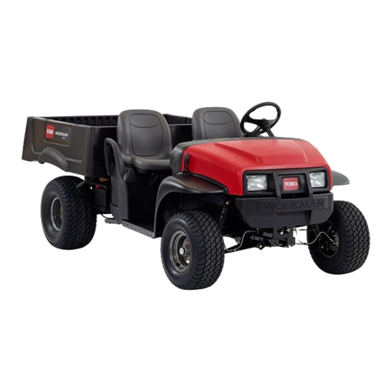 Toro Workman MD Instrucciones De Instalación
