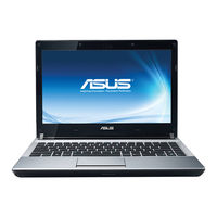 Asus U30JC Manual De Usuario