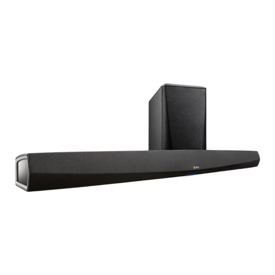 Denon HEOS HomeCinema HS2 Guia De Inicio Rapido