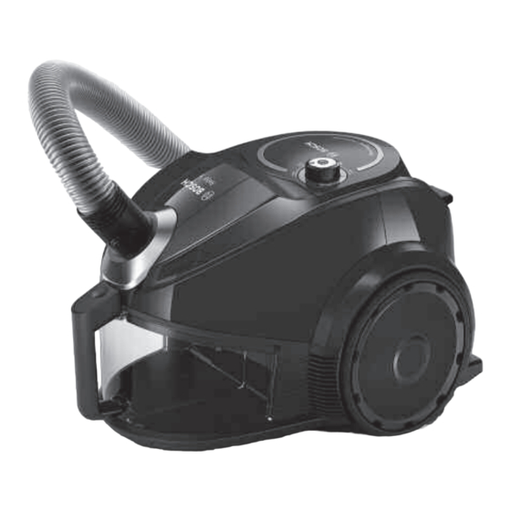 Bosch Relyy’y BGC3 Serie Instrucciones De Uso