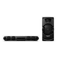 Sony MHC-GT3D Manual De Instrucciones
