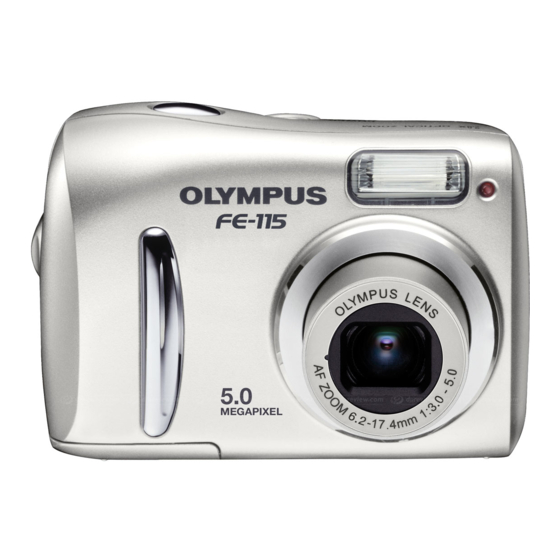 Olympus FE-115 Manual De Instrucciones