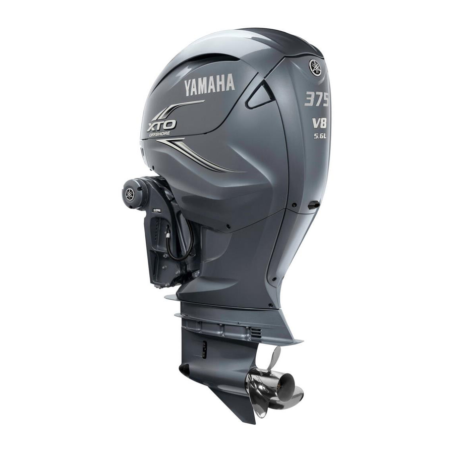 Yamaha XF375 Manual Del Propietário