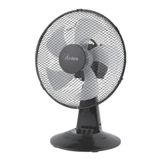 ARDES AR5ST30N Folleto De Instrucciones