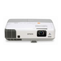 Epson PowerLite 910W Manual Del Usuario