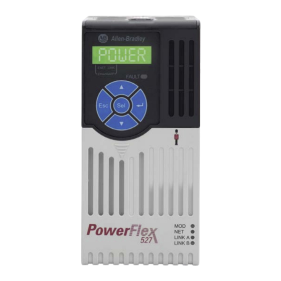 Rockwell Automation Allen-Bradley PowerFlex 527 Traducción De Las Instrucciones Originales