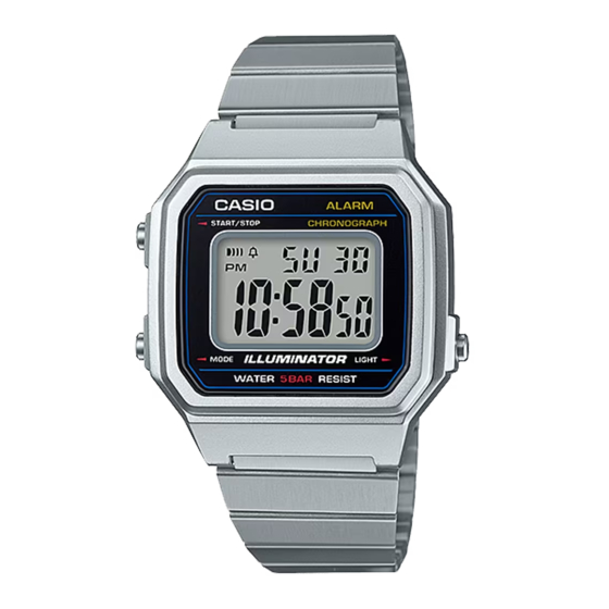 Casio 3454 Guía De Operación