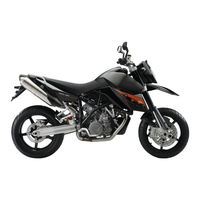 KTM 990 Supermoto FR 2009 Manual De Instrucciones