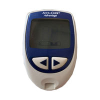 Accu-Chek Advantage Manual Del Usuario