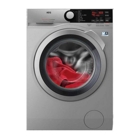 AEG L7FEE842S Manual De Instrucciones