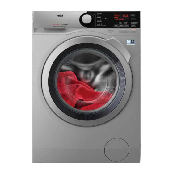 AEG L7FEE842S Manual De Instrucciones