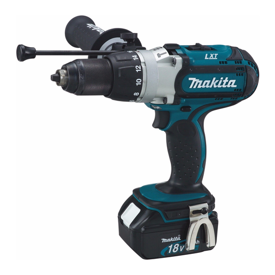 Makita BHP451 Manual De Instrucciones