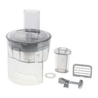 Bosch MUM5XL72 Manual De Usuario