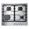 Whirlpool WCG52424AS - Manual de la placa de cocción a gas de 24 pulgadas con quemadores sellados