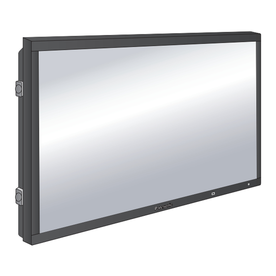 Panasonic TH-103PF10EK Manual De Instrucciones