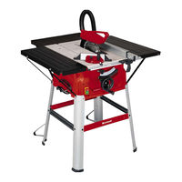 EINHELL TC-TS 2025/1 UA Manual De Instrucciones Original