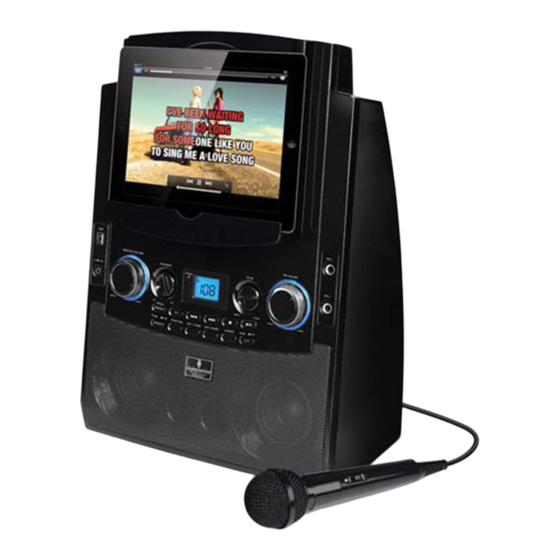 Singing Machine Classic iSM990BT Manual De Instrucciones