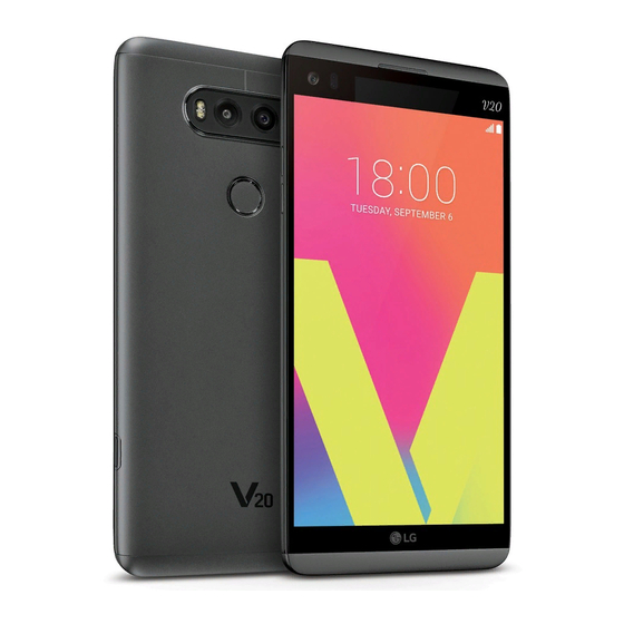 LG V20 Guia Del Usuario
