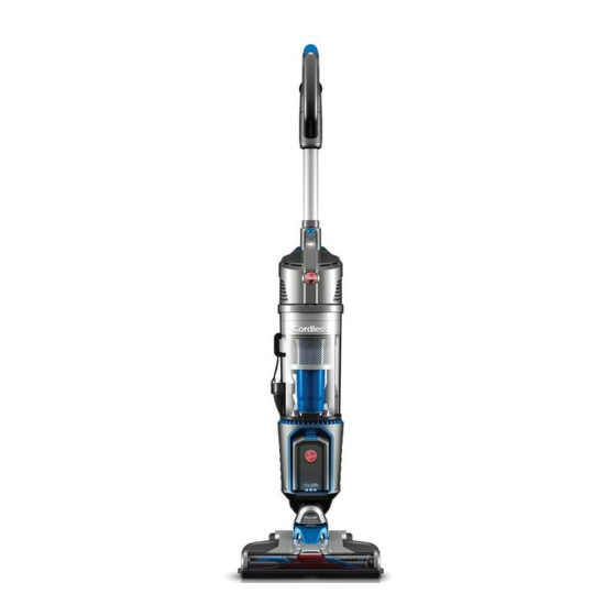 Hoover Air cordless Guia Del Usuario