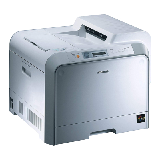 Samsung CLP-510 Serie Manual De Instalación