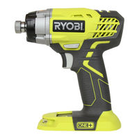 Ryobi P236A Manual Del Operador