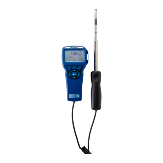TSI VELOCICALC 9535 Manual De Operación Y Servicio