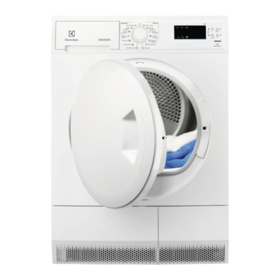 Electrolux EDH3684PDE Manual De Instrucciones