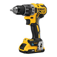 DeWalt DCD792 Manual De Instrucciones