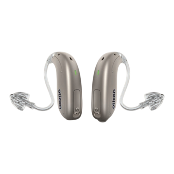 Oticon Real Serie Instrucciones De Uso