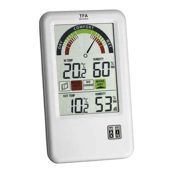 TFA Dostmann 30.3045.IT Instrucciones De Uso