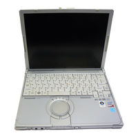 Panasonic CF-W7B Instrucciones De Funcionamiento