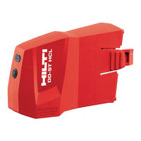 Hilti DD ST-HCL Manual De Instrucciones