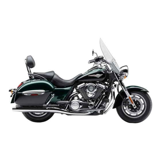 Kawasaki VULCAN 1700 NOMAD ABS Manuales