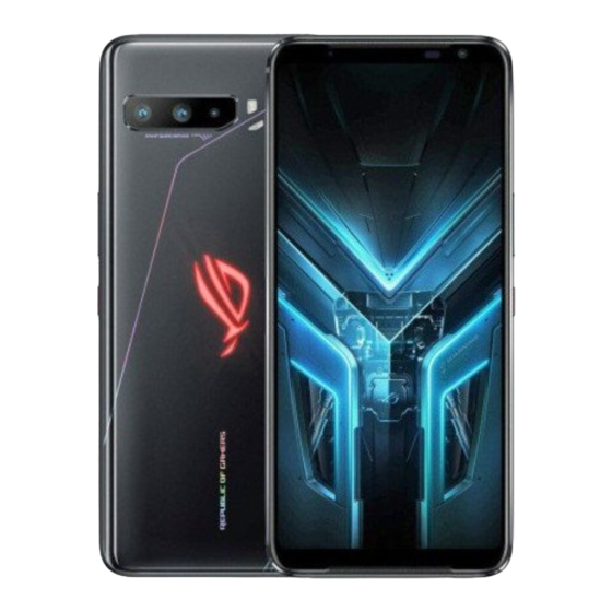 Asus REPUBLIC OF GAMERS ROG PHONE Guia Del Usuario