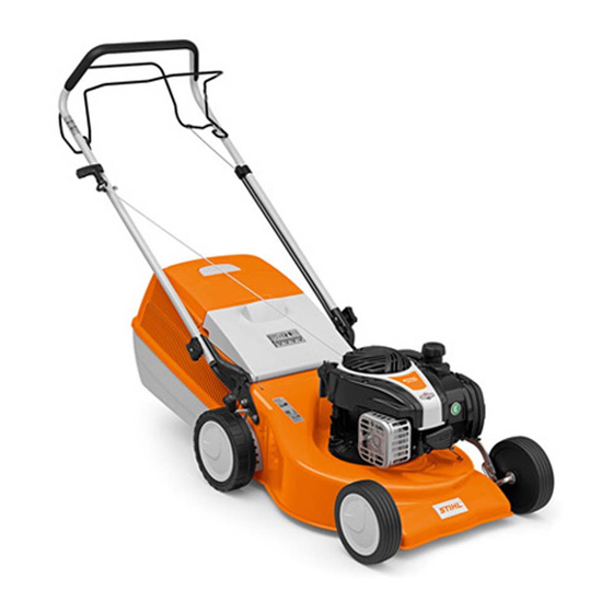 Stihl RM 248 T Manuales