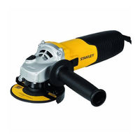 Stanley STGS7115 Manual De Instrucciones