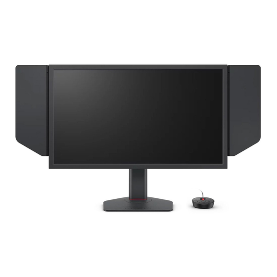 BenQ XL Serie Manual Del Usuario