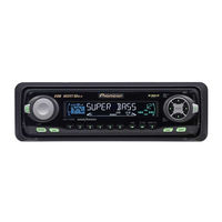 Pioneer SUPER TUNER III DEH-P33 Manual De Operación