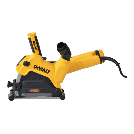 DeWalt DWE46106 Manuales