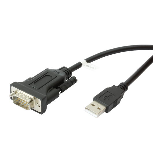 Techly IDATA USB2-SER-1 Guía De Instalación Rápida